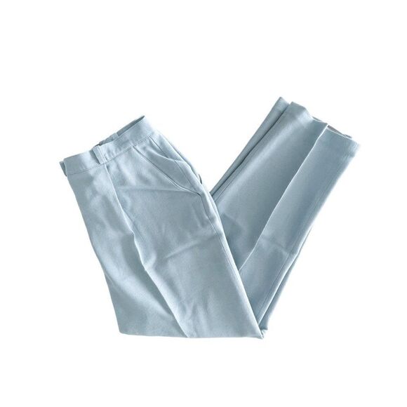 Jones New York Wool Trousers Pleated Pale Blue Lined Women's 16 Pants - Picture 1 of 13